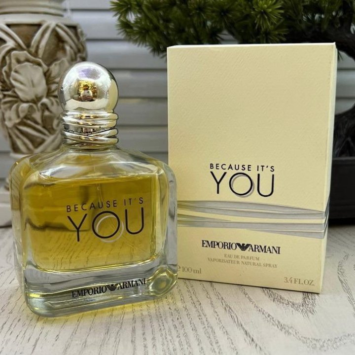 Giorgio Armani Emporio Because Its You духи парфюм