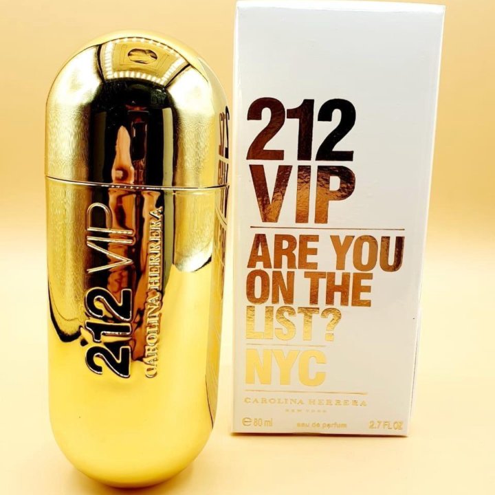 Carolina Herrera 212 Vip 100 ml. духи парфюм