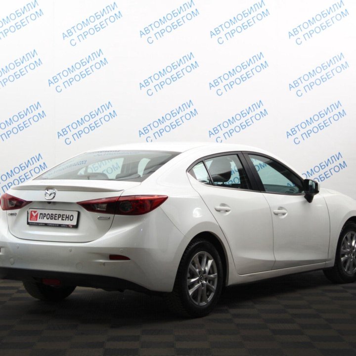 Mazda 3, 2014