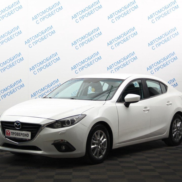 Mazda 3, 2014