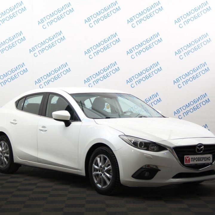 Mazda 3, 2014