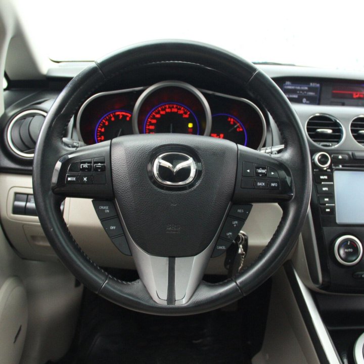 Mazda CX-7, 2012