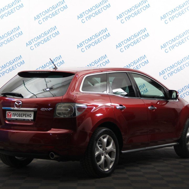 Mazda CX-7, 2012