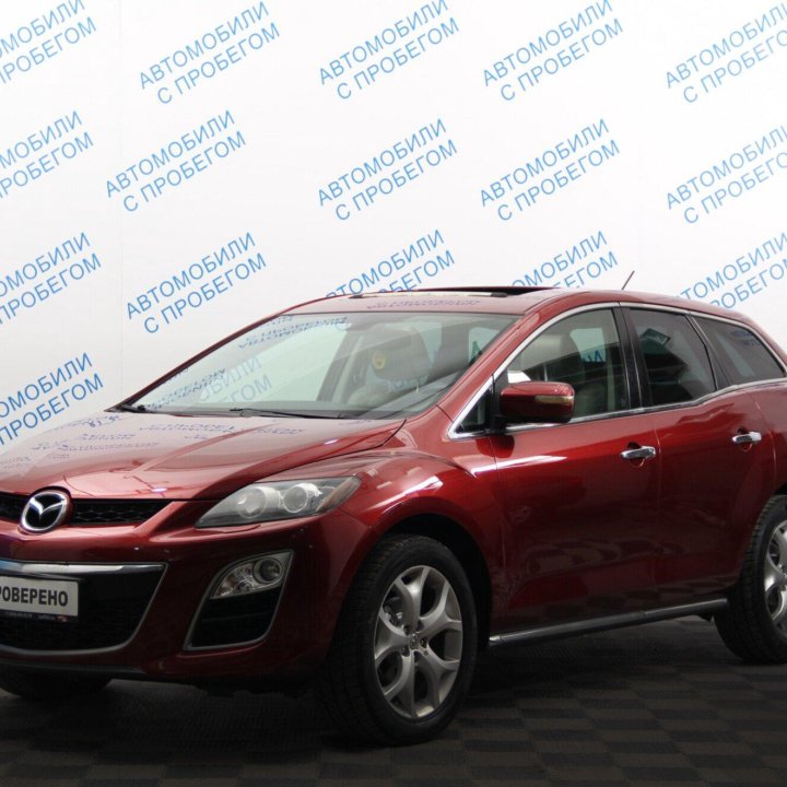 Mazda CX-7, 2012