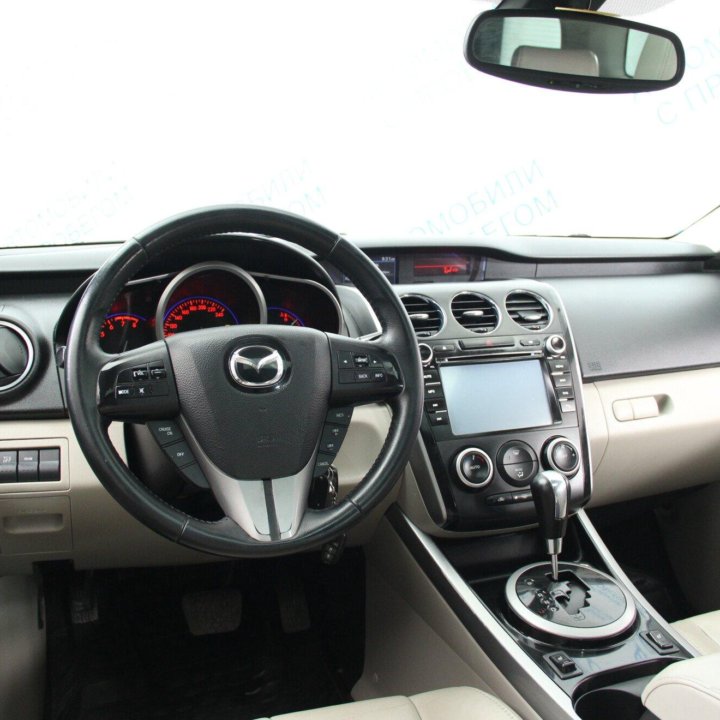 Mazda CX-7, 2012