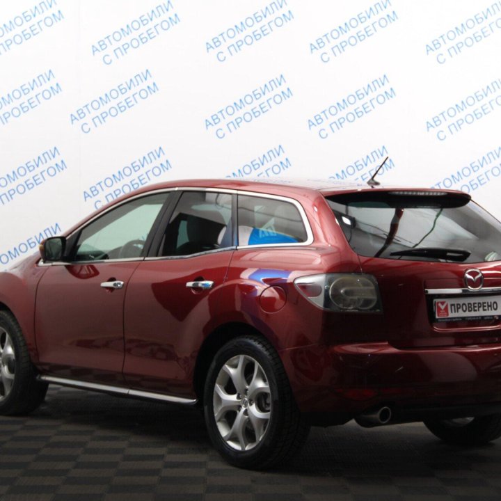 Mazda CX-7, 2012