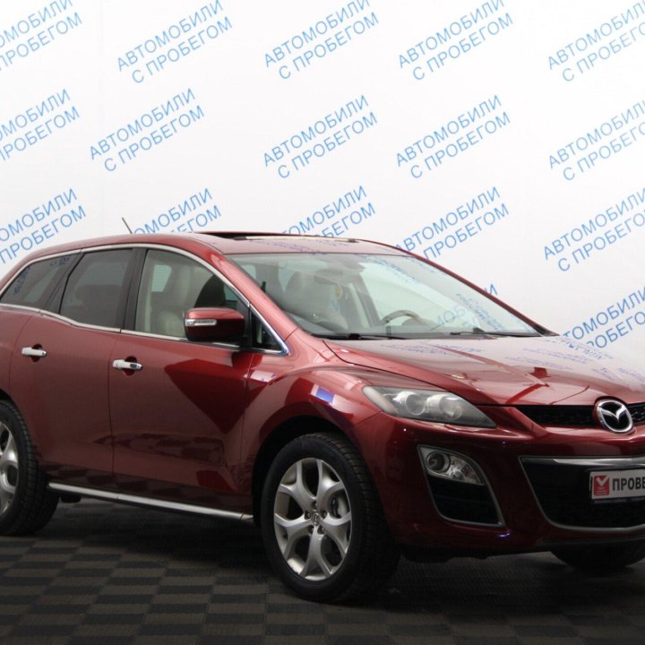 Mazda CX-7, 2012