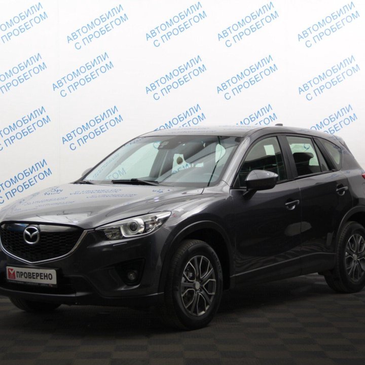 Mazda CX-5, 2014