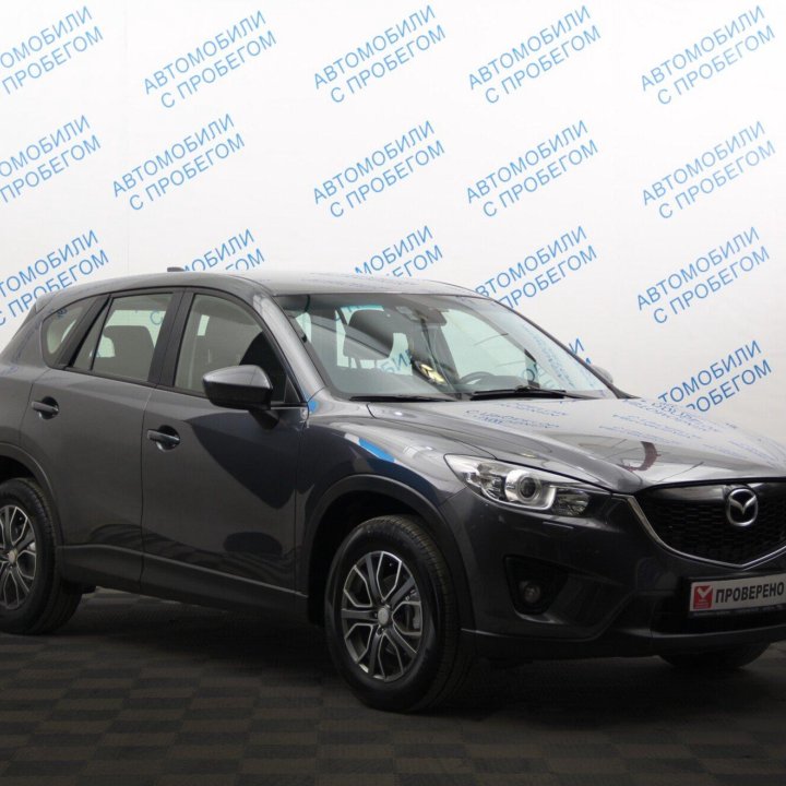 Mazda CX-5, 2014