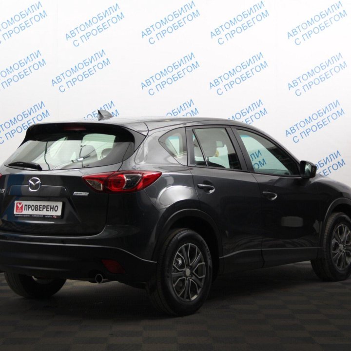 Mazda CX-5, 2014