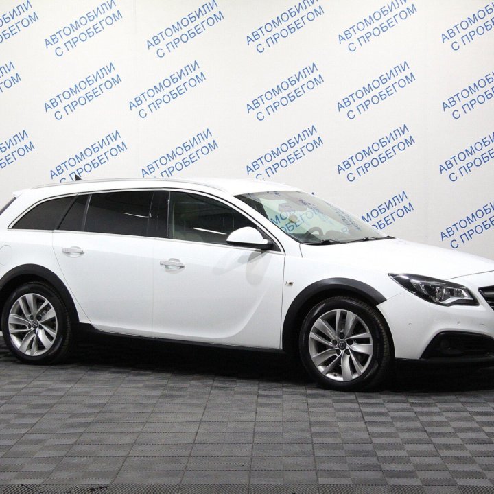 Opel Insignia, 2014