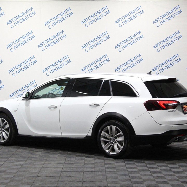 Opel Insignia, 2014