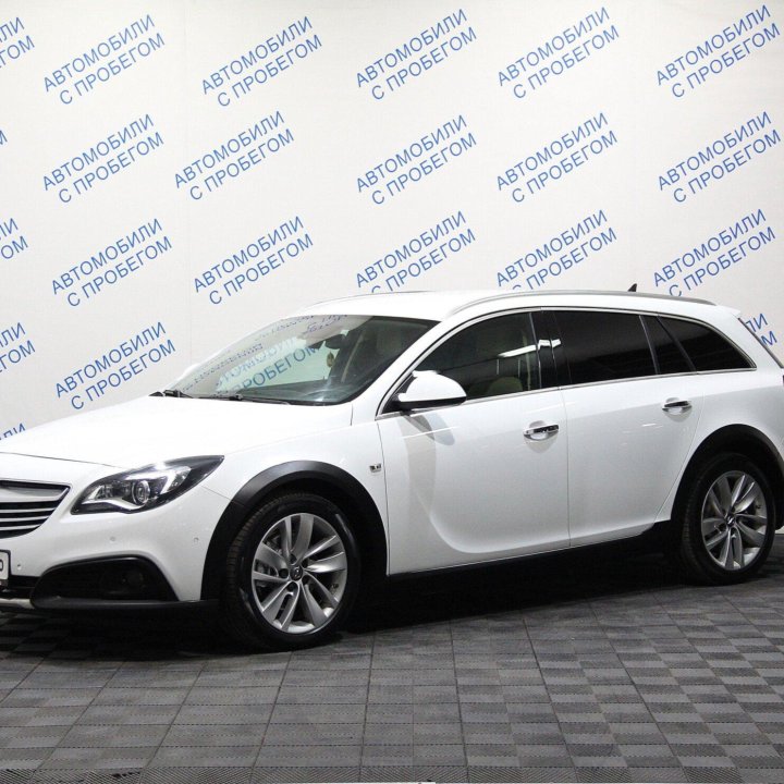 Opel Insignia, 2014