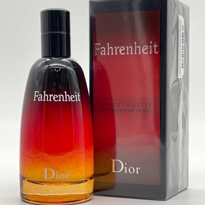 Christian Dior Fahrenheit 100 ml. духи парфюм