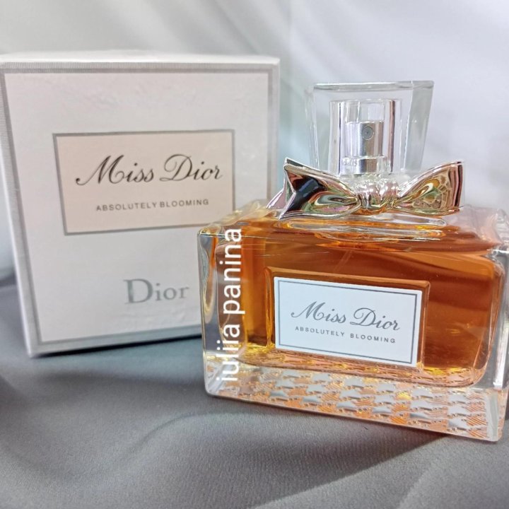 Оригинал Евро ❗Miss Dior Absolutely Blooming 100 м