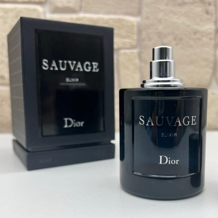 Christian Dior Sauvage Elixir 60 ml. духи парфюм