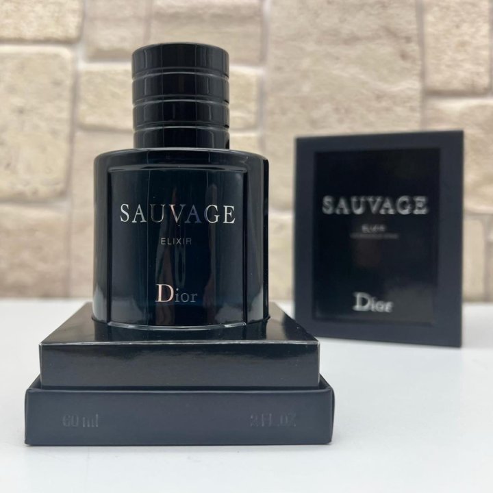 Christian Dior Sauvage Elixir 60 ml. духи парфюм