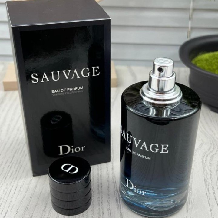 Christian Dior Sauvage 100 ml. духи парфюм