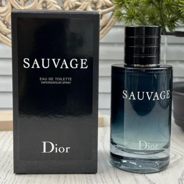 Christian Dior Sauvage 100 ml. духи парфюм