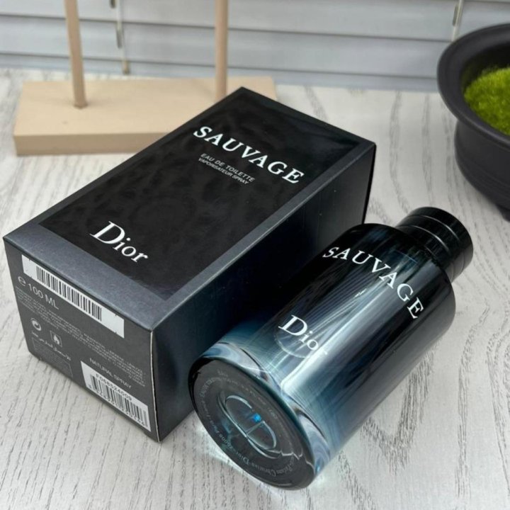 Christian Dior Sauvage 100 ml. духи парфюм