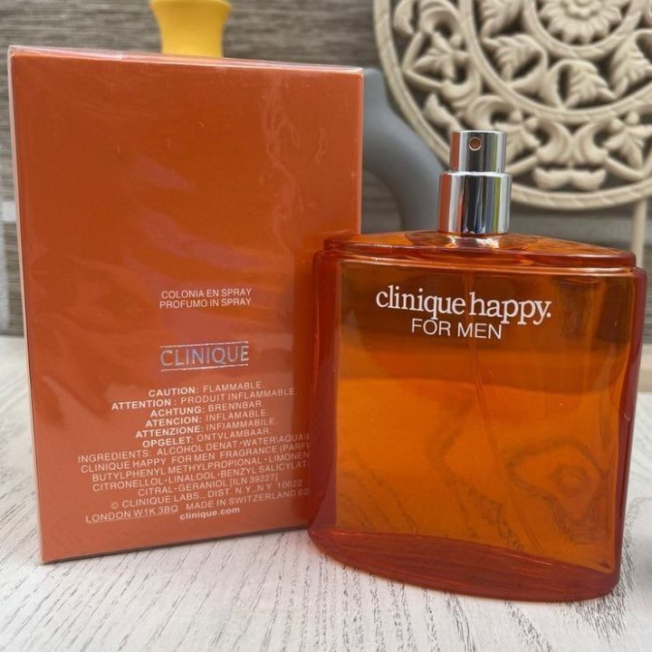 Clinique Happy For Men 100 ml. духи парфюм