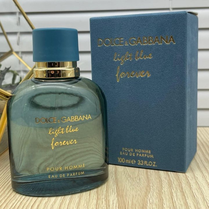 Dolce & Gabbana D&G Light Blue Forever духи парфюм