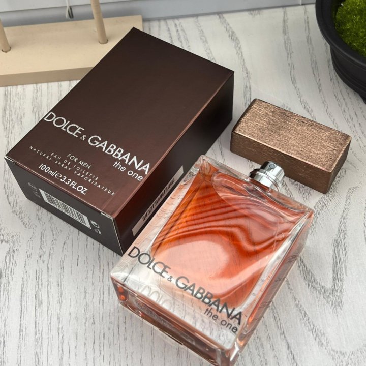 Dolce&Gabbana D&G The One for Men духи парфюм