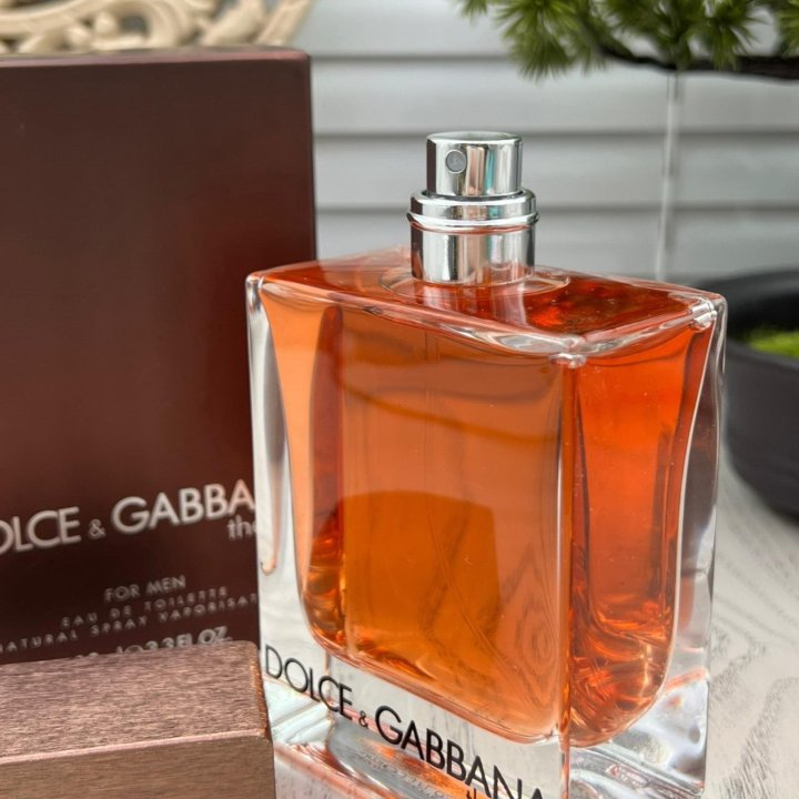 Dolce&Gabbana D&G The One for Men духи парфюм