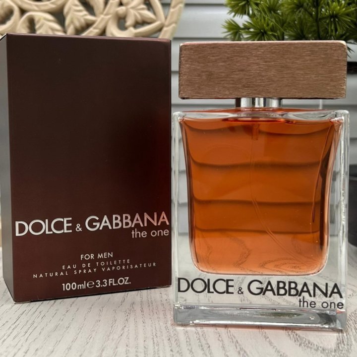 Dolce&Gabbana D&G The One for Men духи парфюм