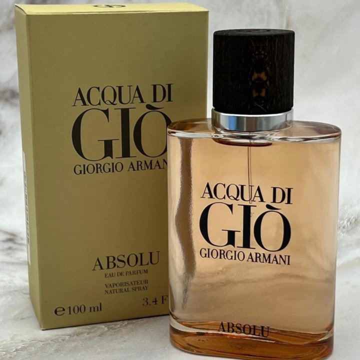 Giorgio Armani Acqua Di Gio Absolu духи парфюм