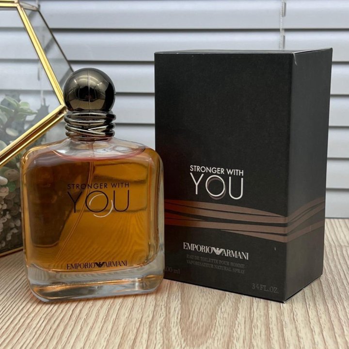 Giorgio Armani Emporio Stronger With You духи