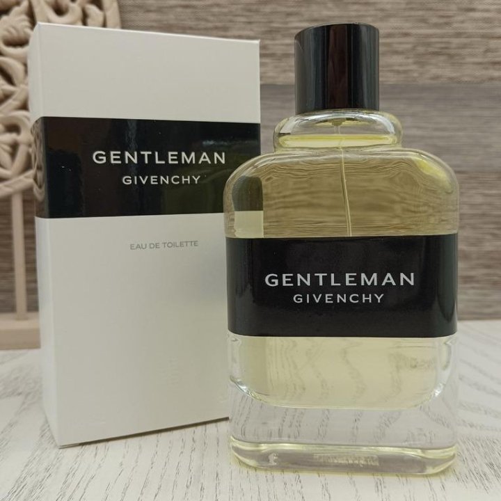 Givenchy Gentleman Eau Toilette 100 ml духи парфюм