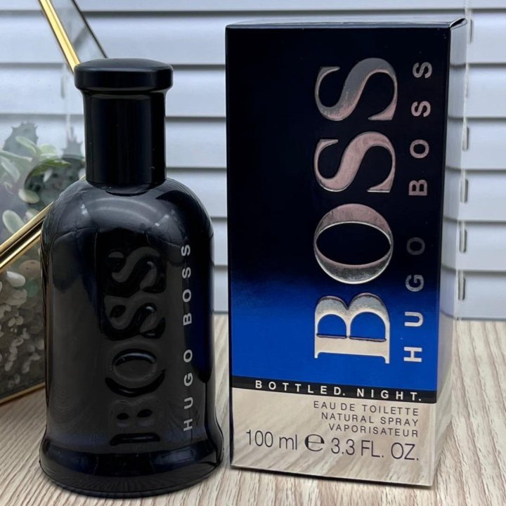 Hugo Boss Hugo Bottled Night 100 ml. духи парфюм