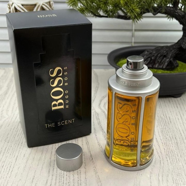 Hugo Boss The Scent 100 ml. духи парфюм