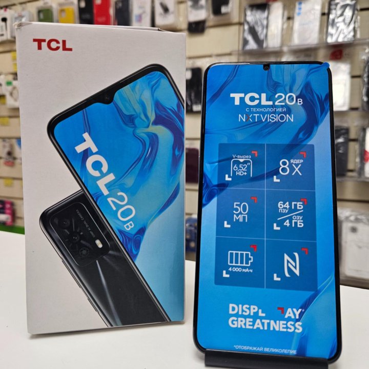 TCL 20B (4/64)Gb Новый