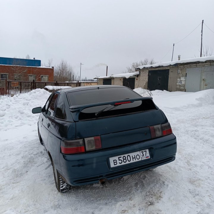 ВАЗ (Lada) 2112, 2007