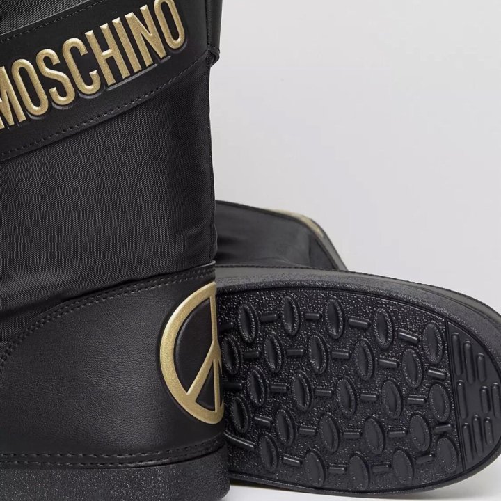 Сапоги Moschino 36-37IT