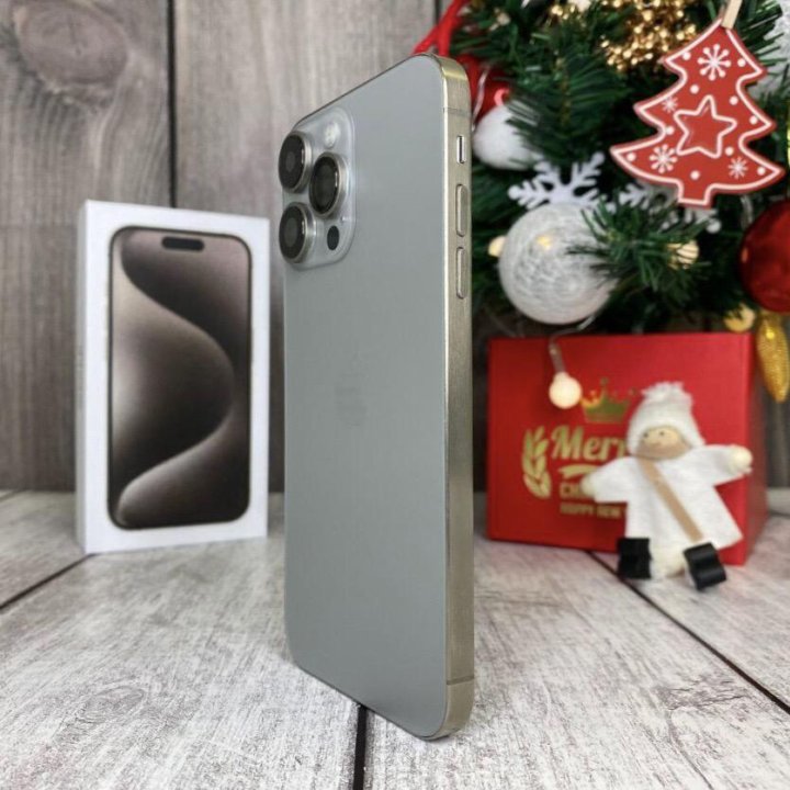 Новый iPhone Xr в 15 Pro 128Gb корпусе Titanium