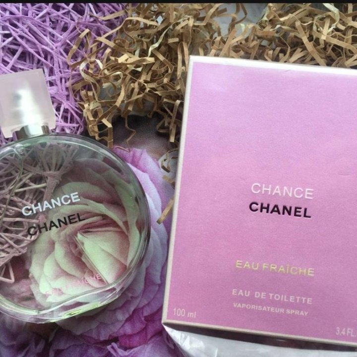 Женские духи Chanel chance eau fraiche