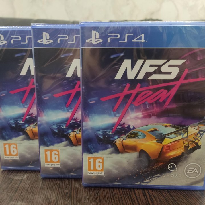 Need for Speed Heat PS4/PS5 диск