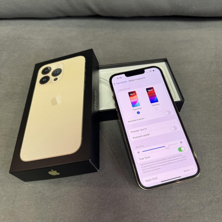 Продам iPhone 13 Pro 128Gb Gold