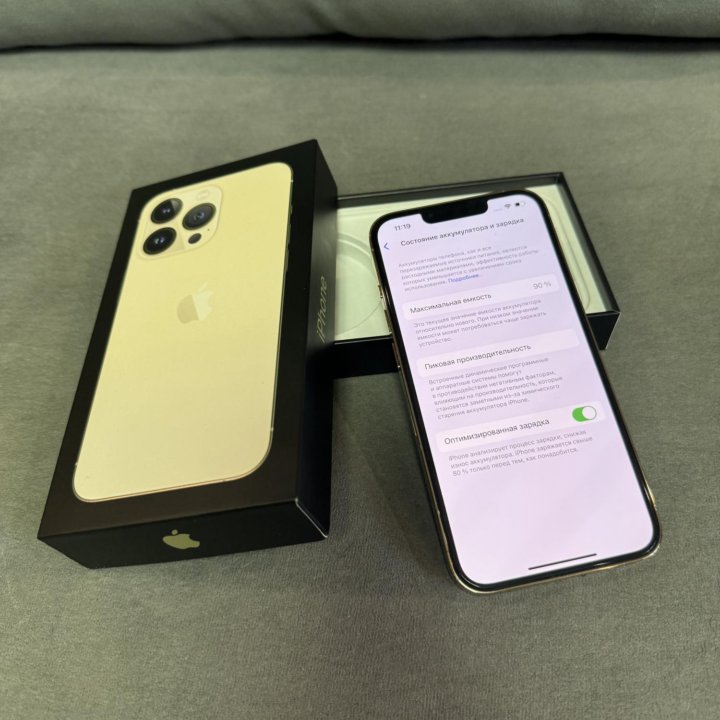 Продам iPhone 13 Pro 128Gb Gold