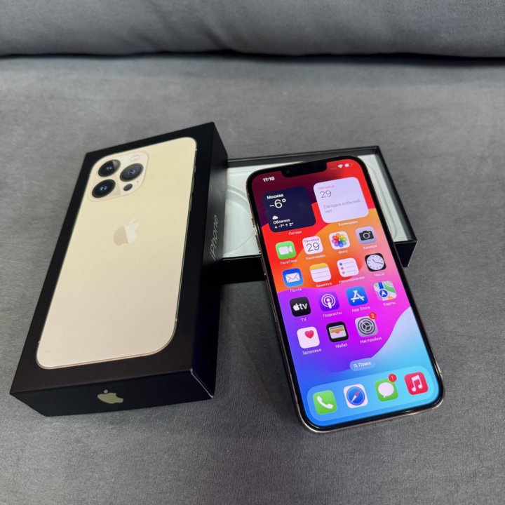 Продам iPhone 13 Pro 128Gb Gold