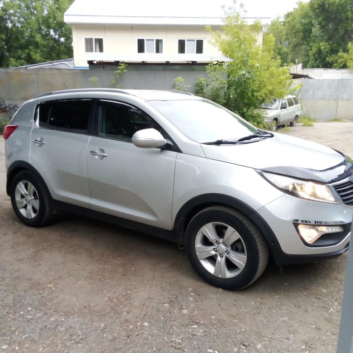 Kia Sportage, 2012