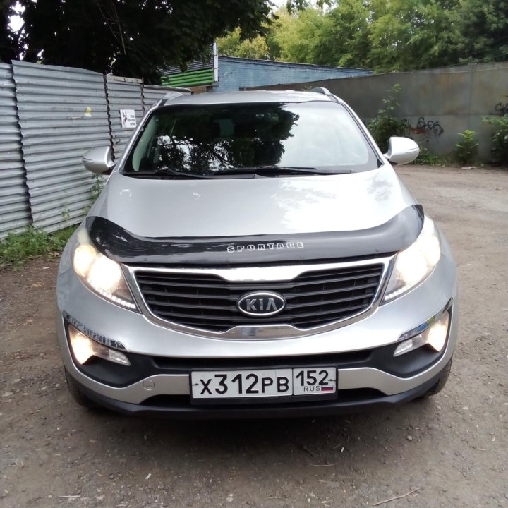 Kia Sportage, 2012