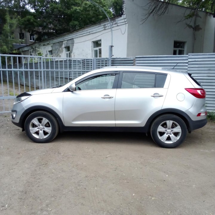 Kia Sportage, 2012