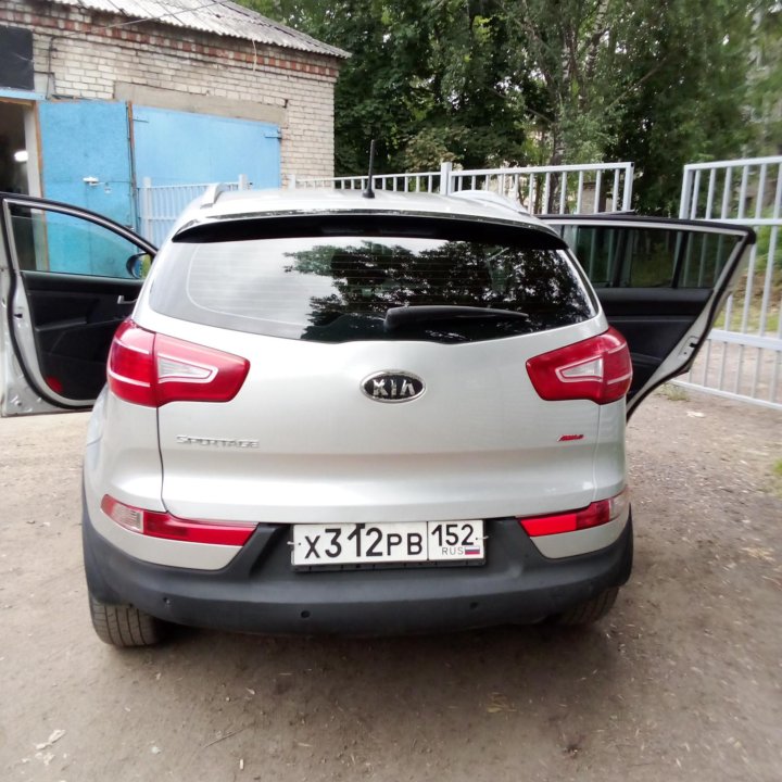 Kia Sportage, 2012