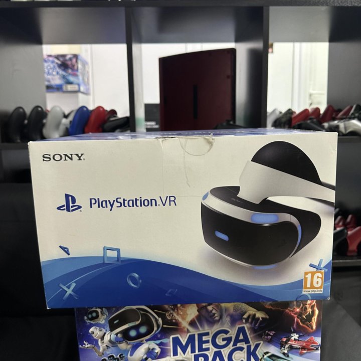 Шлем очки vr ps4/ps5 виртуальной реальности