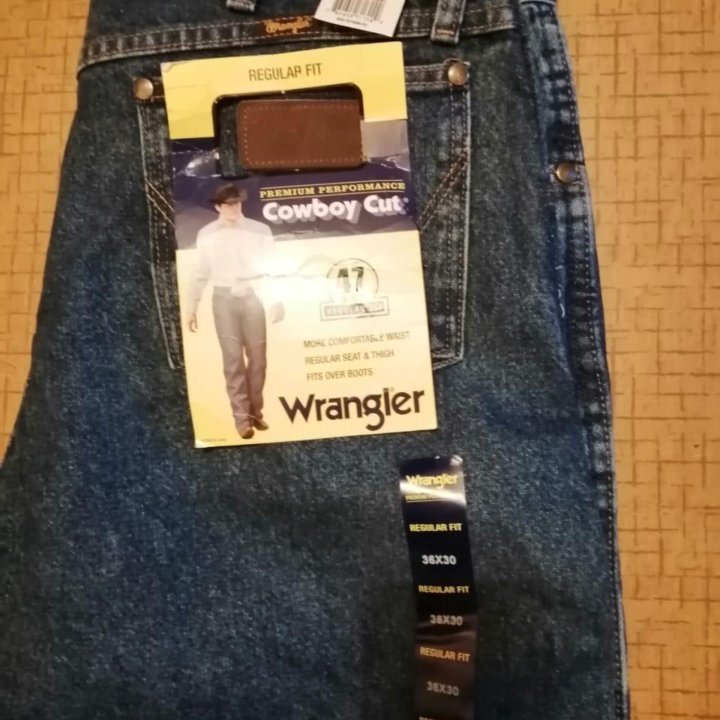 Джинсы Wrangler 47MWZDS W36 L30