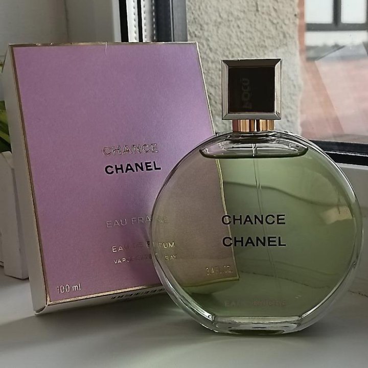 Chanel Chance Fraiche de Parfum 100 ml духи парфюм